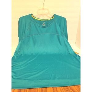 Energy Zone Sportswear, Teal, Womans Size 3X